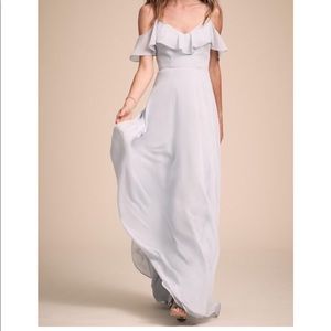 BHLDN Whisper Blue Mila Convertible Dress